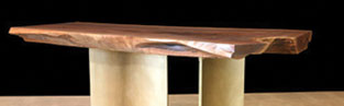 John Houshmand's Black Walnut Table