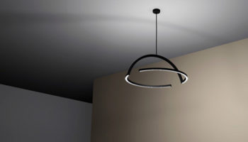 Ludic LED Luminaire: Sly Lamp by DING3000