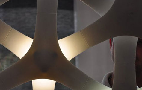 Synapse Modular Lighting by Francisco Gomez Paz for Luceplan