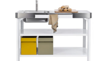 The Concept Kitchen by Kilian Schindler for Naber