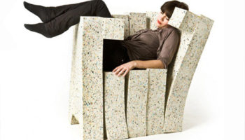 The Recycled Chair-Sofa System by Stephan Schulz