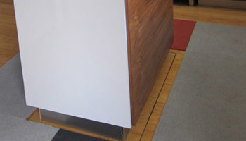 Tim Thaler’s Magical Retractable Kitchen Island
