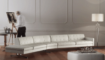 Top Ten: Voluptuous Modular Sofas