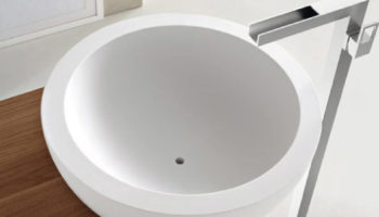 Toscoquattro's Le Acque Basin and Vanity 