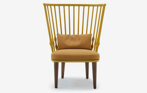 Urquiola's Nub Chair Series for Andreu World