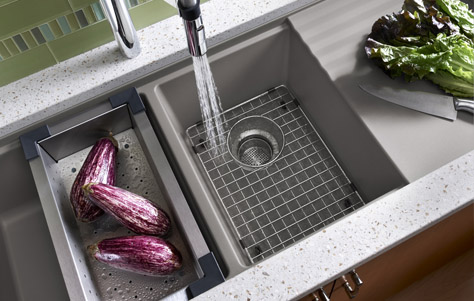 Warm Up Sinks and Faucets with the Truffle Collection by BLANCO