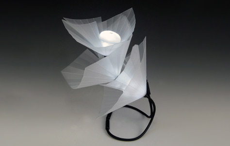 A New Shape in Modular Lighting: Ewa Sendecka's Blossom Light