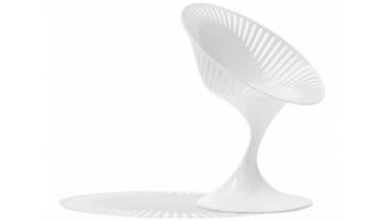 At NeoCon 2011: The Orb Chair by Marcello Ziliani for Loewenstein, Inc.