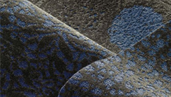 At NeoCon: The Mohawk Group's Lace it or Leave It by Karastan