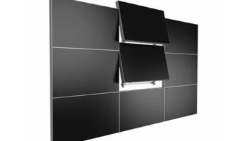 At NeoCon 2011: The New Super-Thin Clarity Matrix Video Wall by Planar