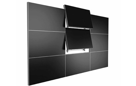 At NeoCon 2011: The New Super-Thin Clarity Matrix Video Wall by Planar