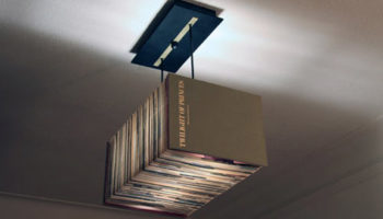 Bright Idea: Book Lamp by Ragip Erdem