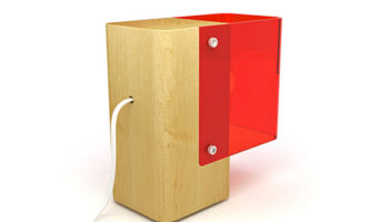 Christian Vivanco's Beam Table Lamps