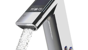 Electronic Lavatory Faucet by Iqua