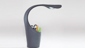 Fabulous Felt: Dino Lamp by Deger Cengiz