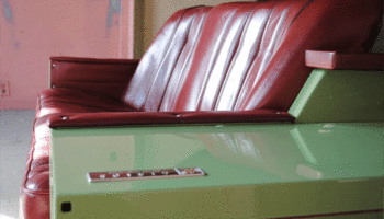 Fridge and Car Combine to become the Fridgecouch by Adrian Johnson