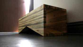 I’ve Got Wood Turns Beetle Kill Wood Into Modern Furniture