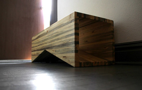 I’ve Got Wood Turns Beetle Kill Wood Into Modern Furniture