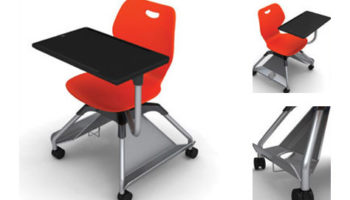 NeoCon 2011 Preview: Learn2™ Mobile Seating by KI