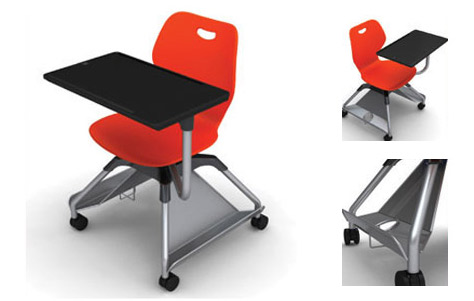 NeoCon 2011 Preview: Learn2™ Mobile Seating by KI