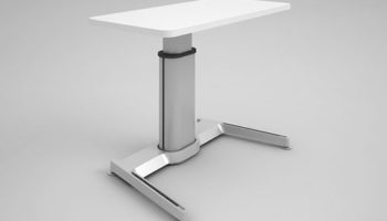 NeoCon Preview: Airtouch Height-Adjustable Desks by Details