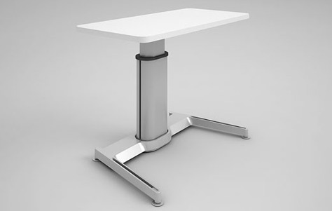 NeoCon Preview: Airtouch Height-Adjustable Desks by Details