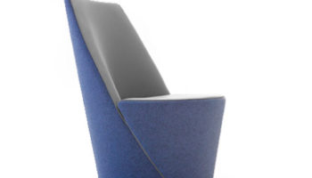 NeoCon Preview: The Aspetta Lounge Chair by Dauphin