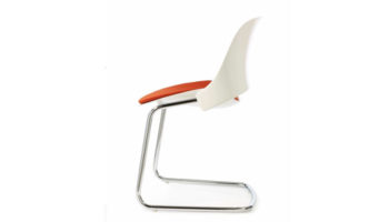 NeoCon Preview: The Trea Guest Chair by Todd Bracher for Humanscale