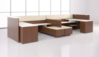 Staks Modular Office System by First Office