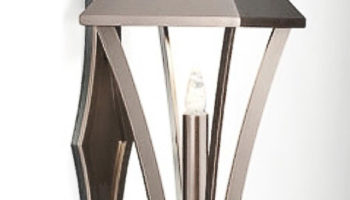 At NeoCon 2011: The Chateau Sconce by Doyle Crosby for Boyd Lighting