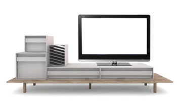 The Container Sideboard by Alain Gilles for Casamania