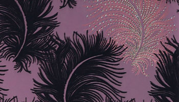 The Feather Palace Crystal Wallpaper by Swarovski Elements