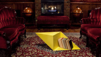 The Lean Chair/Table by William Lee and et al. collaborative