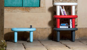 The Snoop Stool by Karim Rashid for B-Line