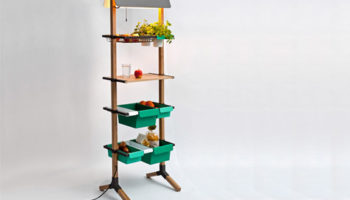 The Sunday Kitchen Rack by Reinhard Dienes