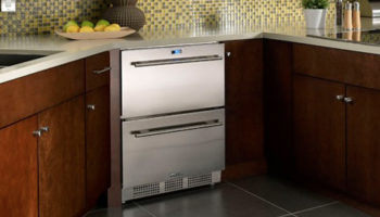True Refrigeration's Professional Series Undercounter Refrigerator Drawers