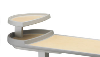 The Oasis Overbed Table by Nemschoff and Herman Miller Healthcare