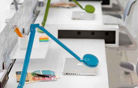 A "dash" Towards Sustainability with LED Lighting from Steelcase