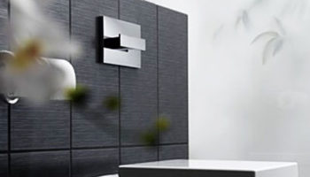 A Fitting Formula: Well-Designed WC Armatur Flush Handles by TECE
