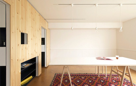 A Puzzling Apartment: Switch by Yuko Shibata