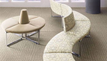 Commons Modular Seating by Carolina Business Furniture