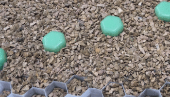 COREmarker Glow in the Dark Parking Lines