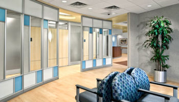 DIRTT Walls for Healthcare Environments