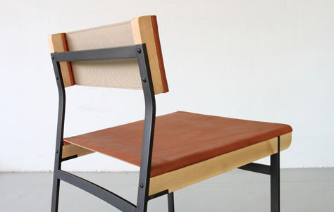 Handcrafted in Brooklyn: The Catenary Dining Chair by TOKEN