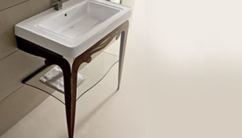 Italian Wanderlust: Canal Console by Hastings Tile and Bath