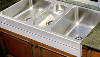 Just Culinary Series Stainless Steel Sinks by Just Manufacturing