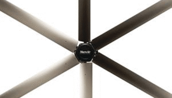 MacroAir MacroVoltaic Sustainable Solar Powered Fan