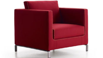 Ray and Jean Armchairs by Antonio Citterio for B&B Italia