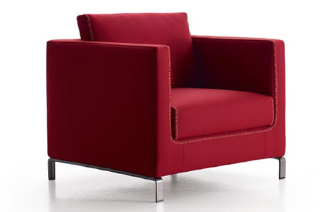 Ray and Jean Armchairs by Antonio Citterio for B&B Italia