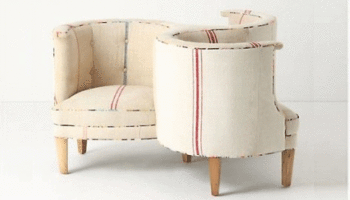 The Axel Three-Seater by Anthropologie